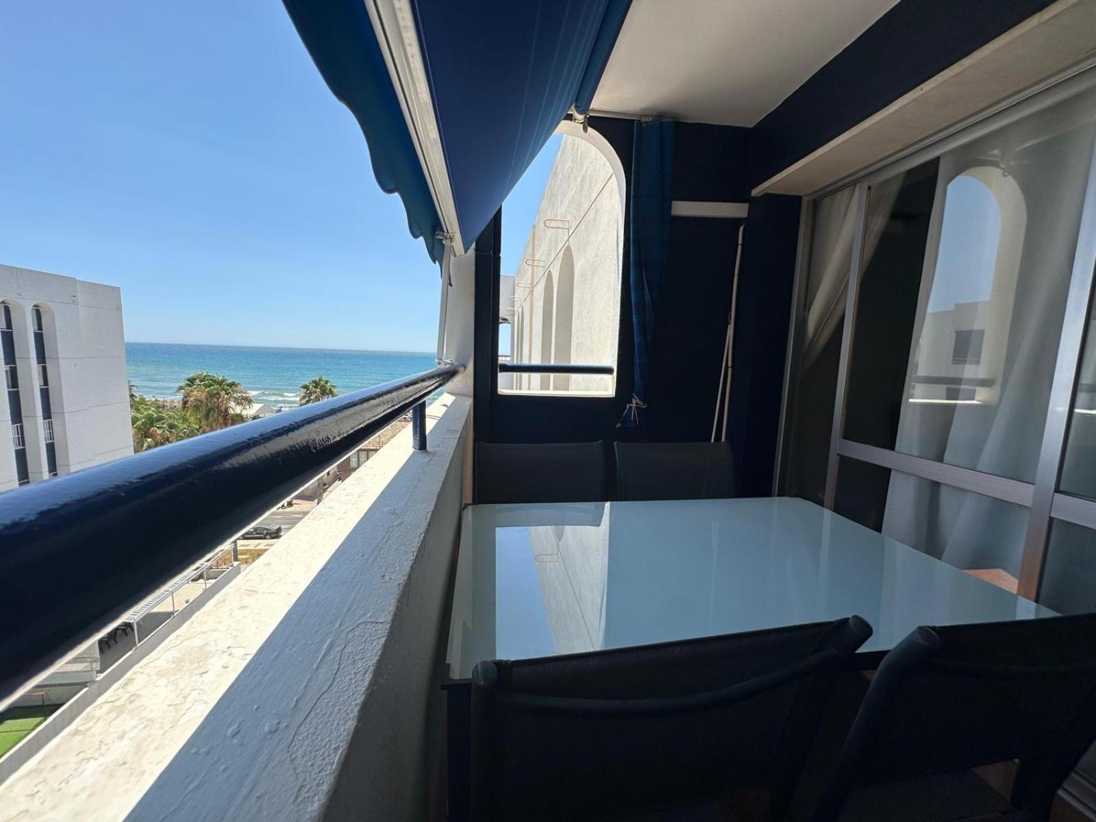 Mare Nostrum Beach El Palo Vistas Al Mar Terraza ,Aparcamiento Málaga Exterior foto
